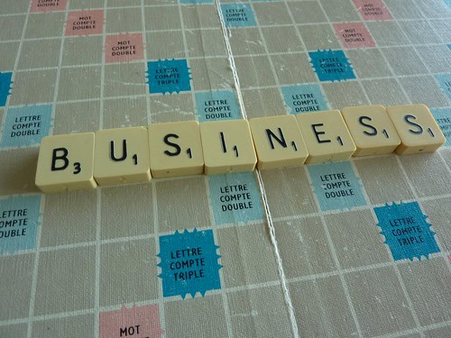 Business English Board Game 